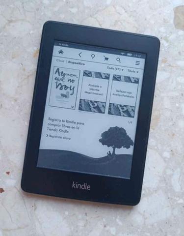 Milanuncios - ebook Kindle paperwhite 1,5gen 6 luz