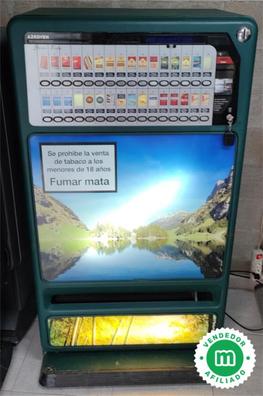Máquina expendedora de tabaco de 30 selecciones