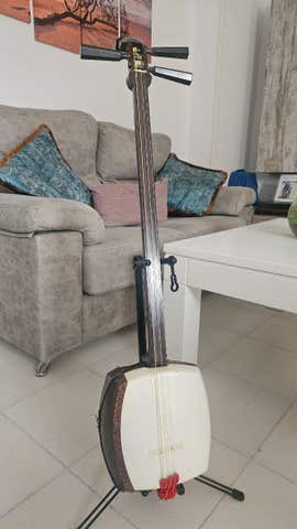 Milanuncios - Tsugaru Shamisen + estuche de transporte