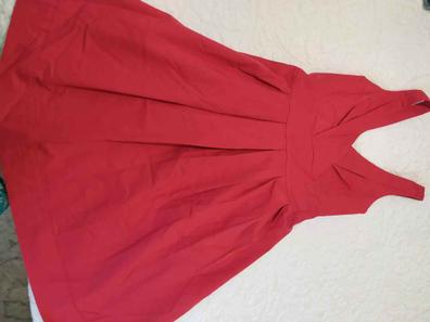 Vestido rojo Moda y complementos de segunda mano barata en Sevilla