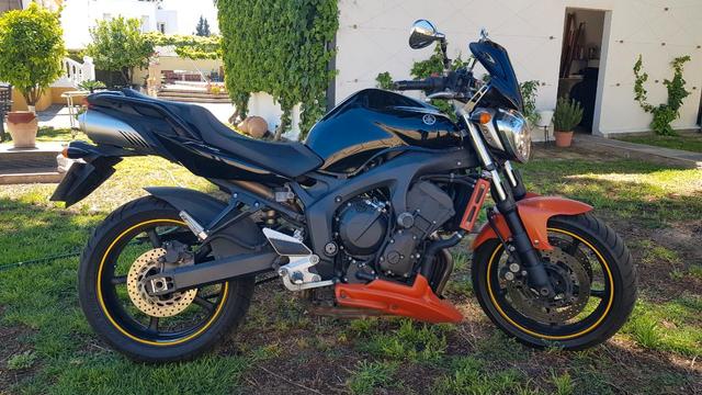 Yamaha fz6ns2 deals