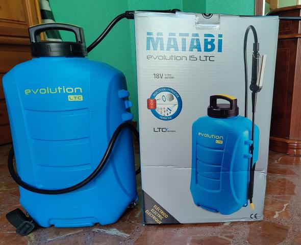 Milanuncios - Sulfatadora electrica Matabi