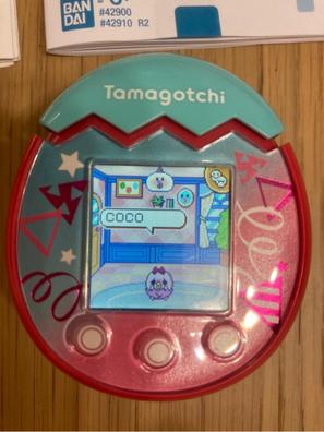 TAMAGOTCHI JINSEI CONNEXION BANDAI VER. 4 COLOR PINK ROSA BLANCO