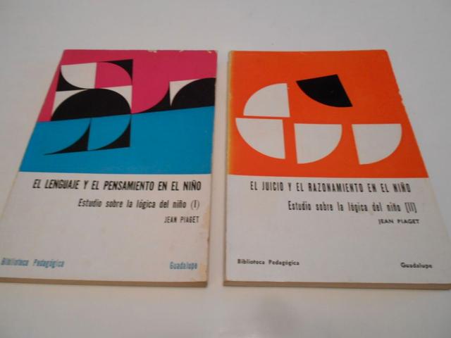 Milanuncios 2 libros estudio l gica del ni o piaget