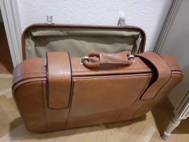 Milanuncios Preciosa maleta Valisa El Corte Inglés