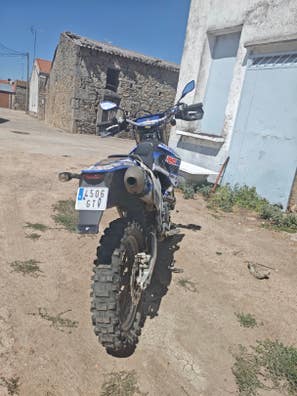 Yamaha - WR 450 F