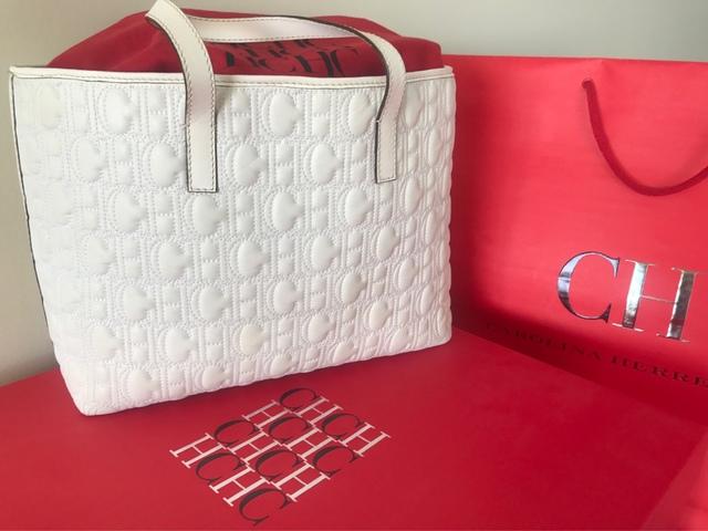 Milanuncios BOLSO Shopping Bag Carolina Herrera