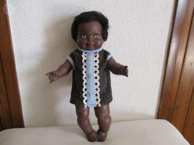 Muñeca negrita de trapo antigua online