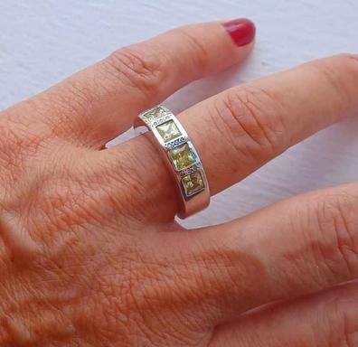 Anillo oro Joyas y bisuter a de segunda mano barata Milanuncios