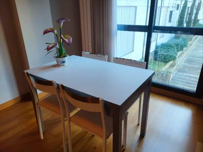 Mesa de Comedor Cuadrada 145Cm - Ciudad Muebles