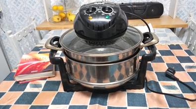 CABEZAL DE HORNO CON ARO ADAPTADOR PARA GRATINAR CON TERMOSTATO Y  TEMPORIZADOR 03002