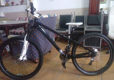 Cuadro descenso Bicicletas segunda mano baratas |