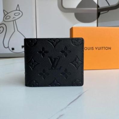 Con la caja] Cartera con cremallera Louis Vuitton 100% original