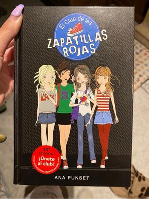 El club de las zapatillas rojas  Libros de segunda mano en Valladolid