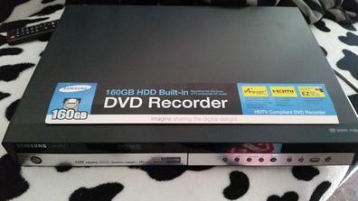 Grabadores de DVD con disco duro de Sony