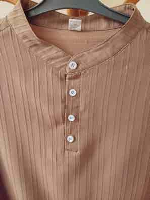 Camisas cuello mao Moda y complementos de segunda mano barata