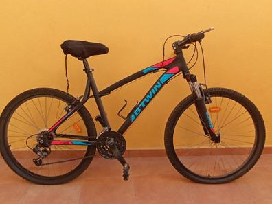 Bicicleta btwin rockrider 340 azul Bicictetas de monta a BTT de