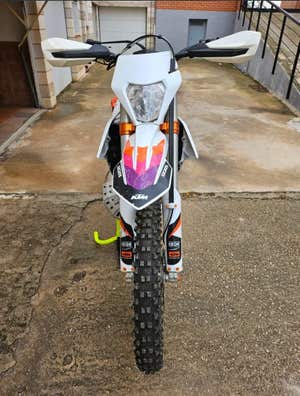Ktm - Six days 250 tpi