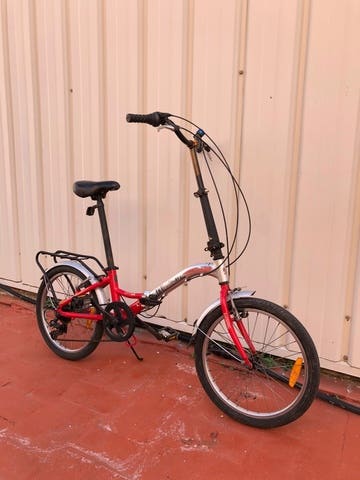 Bicicleta Plegable Monty.