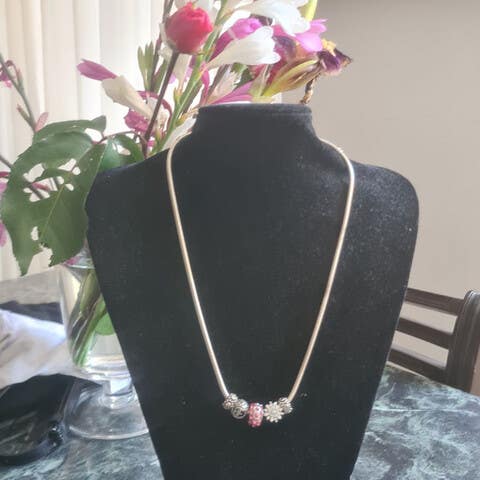 Milanuncios - Pandora collar con charms