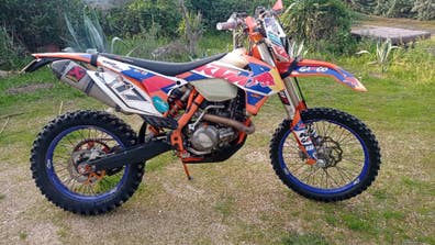 Ktm - EXC 450 Sid day