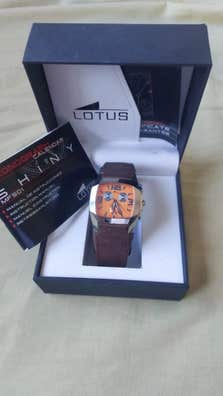 Lotus titanio Relojes de mujer de segunda mano baratos Milanuncios