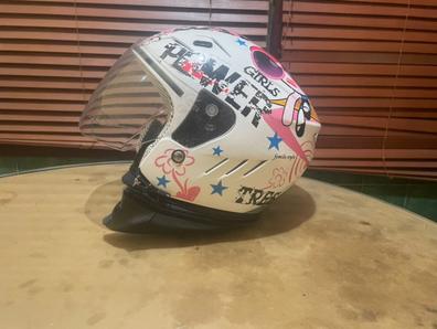 Casco moto mujer Coches motos y motor de segunda mano ocasi n y