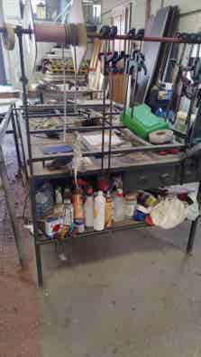 Banco trabajo taller Coches, motos motor de segunda mano, ocasión km0 |