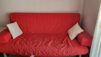 Sofá cama de apertura tipo nido con cómoda Cama nido de 85+80 x185.
