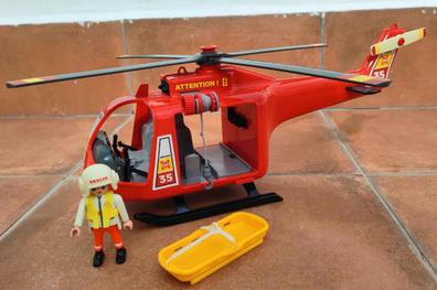 Helicoptero playmobil online antiguo