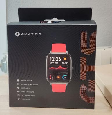 SMARTWATCH AMAZFIT GTS 3 + CAJA Y CARGADOR *MARCAS EN PANTALLA