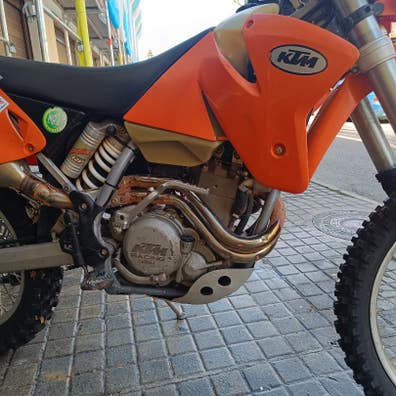 KTM EXC 400
