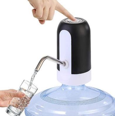 Dispensador de Agua Manual para garrafas Bomba Compatible con Botellas de  2.5, 5, 8 y 10 litros