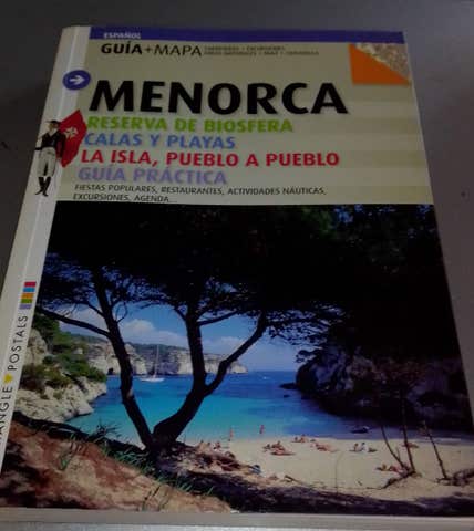 Milanuncios - GUÍA + MAPA DE MENORCA