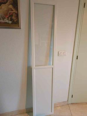 Ikea Billy Oxberg - Estantería con puertas de cristal (120 x 30 x