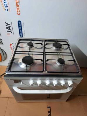 cocina, Horno y fogones con gas butano de segunda mano por 130 EUR
