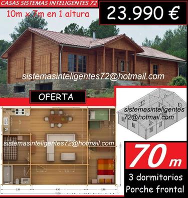 Madera vigo Casas prefabricadas en venta y alquiler en Pontevedra  Provincia. Comprar, vender y alquiler de casas prefabricadas | Milanuncios