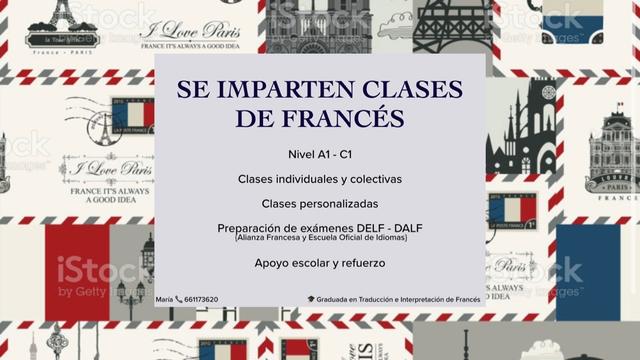 Milanuncios - Imparto clases de FRANCÉS e INGLÉS