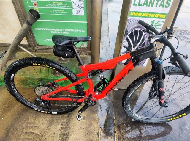 Milanuncios Vendo bicicleta Orbea Oiz M30 talla S