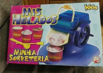 heladería peluqueria play doh juguettos