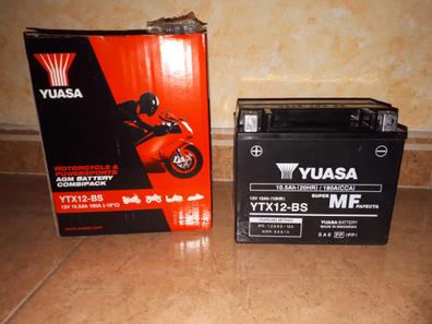 Batterie moto BOSCH FA104 AGM MF 12v 10ah 180A YTX12-BS / YTX12-4