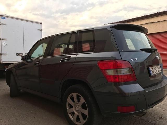 Мерседес glk 200 4matic