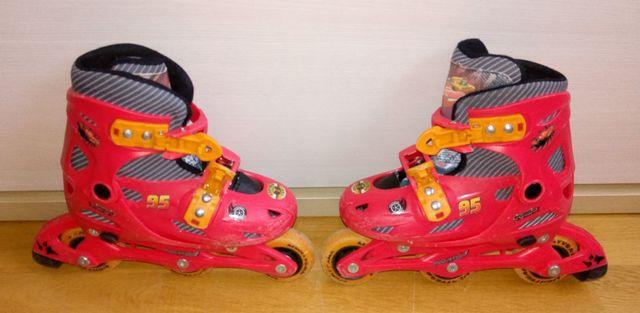 Zapato Patin Tenis Patines De Cars Tenis Patín Goplas Toys Disney