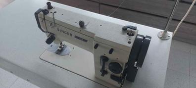  RWET Máquina de coser de mano, máquina de coser portátil, mini  máquina de coser, herramienta de puntada rápida para tela, ropa o tela para  niños, uso en el hogar y viajes