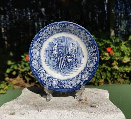 Milanuncios PLATO DE PORCELANA INGLESA