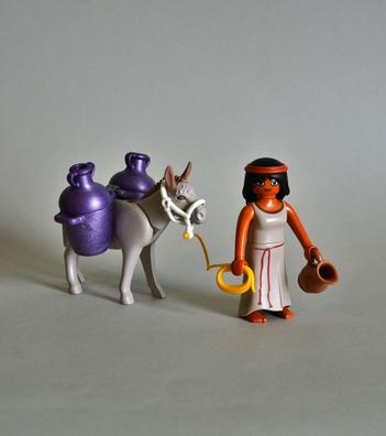 Belen Navidad Casa Egipcia Playmobil 6485 Playmobil 4246 Casa