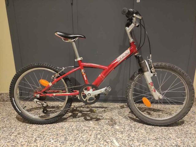 Milanuncios - Bicicleta wst 20\ niÑa