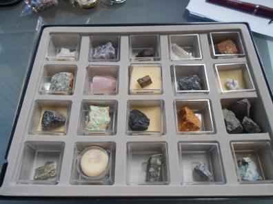 Comprar Colección 40 Minerales en Caja de Cartón