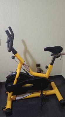 Bicicleta Elíptica para Gimnasia Estática con Pantalla LCD Black