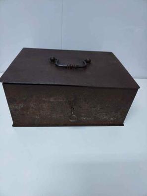 antigua caja de caudales con su llave - Buy Antique boxes and